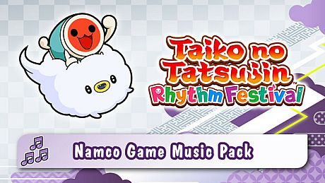 Taiko no Tatsujin: Rhythm Festival - Namco Game Music Pack DLC