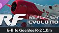 RealFlight Evolution - E-flite Gee Bee R-2 1.0m