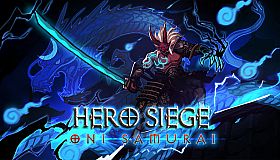 Hero Siege - Oni Samurai (Skin)