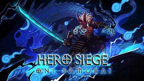 Hero Siege - Oni Samurai (Skin) DLC