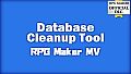 RPG Maker MV - Database Cleanup Tool