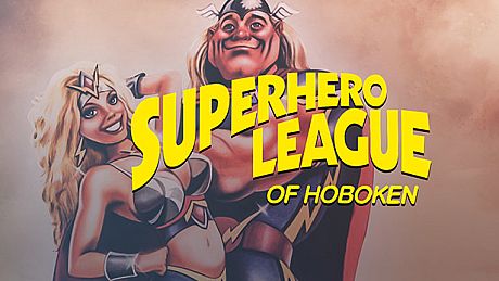 Super Hero League of Hoboken Game