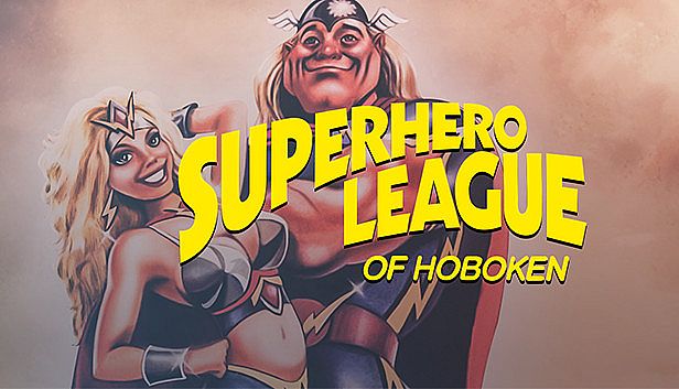 Buy Super Hero League of Hoboken