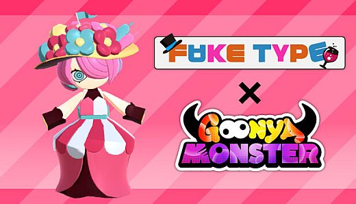 Goonya Monster - Additional Character (Buster) : IWASAKE-chan/FAKE TYPE.