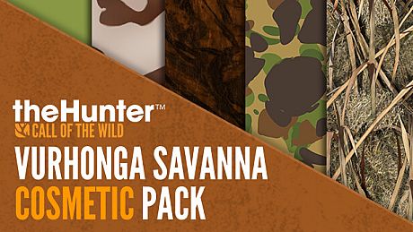 theHunter: Call of the Wild - Vurhonga Savanna Cosmetic Pack