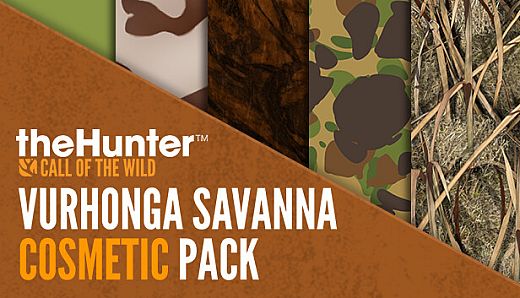 theHunter: Call of the Wild - Vurhonga Savanna Cosmetic Pack