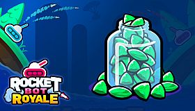 Rocket Bot Royale - 640 Gems