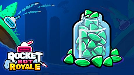 Rocket Bot Royale - 640 Gems