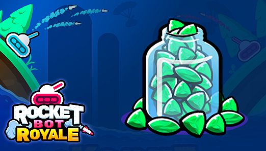 Rocket Bot Royale - 640 Gems