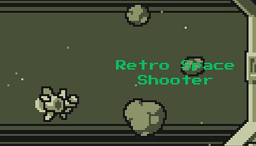Retro Space Shooter 8-Bit