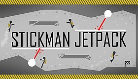 Stickman Jetpack
