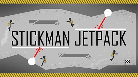 Stickman Jetpack Game