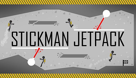 Stickman Jetpack