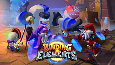 Binding of Elements Game