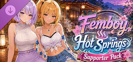 Femboy Hot Springs Supporter Pack