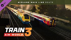 Train Sim World 3: Midland Main Line: Leicester - Derby & Nottingham Route Add-On