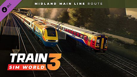 Train Sim World 3: Midland Main Line: Leicester - Derby & Nottingham Route Add-On DLC