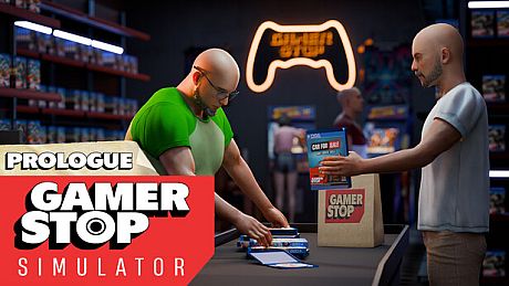 Gamer Stop Simulator : Prologue Game