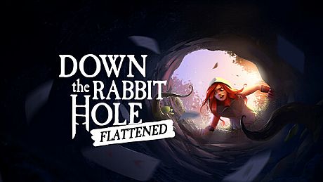Down the Rabbit Hole Flattened Game