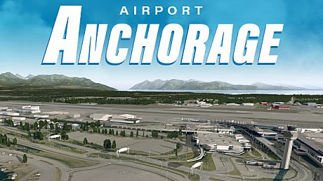 X-Plane 11 - Add-on: Aerosoft - Airport Anchorage DLC