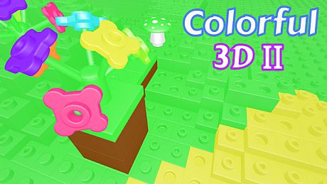 Colorful 3D II Game