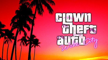 Clown Theft Auto: Woke City Game