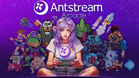 Antstream Arcade Game
