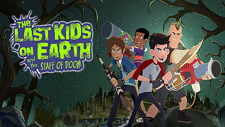 Last Kids on Earth and the Staff of Doom Game