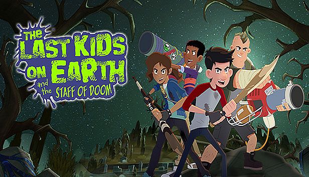 Buy Last Kids on Earth and the Staff of Doom