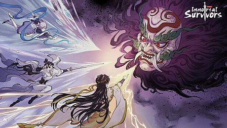 Immortal Survivors Game