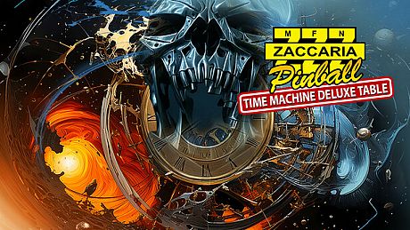 Zaccaria Pinball - Time Machine Deluxe Pinball Table DLC