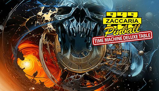 Zaccaria Pinball - Time Machine Deluxe Pinball Table