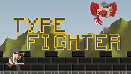 Type Fighter Game