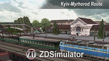 ZDSimulator - Kyiv-Myrhorod Route DLC