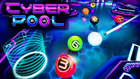 Cyber Pool Game