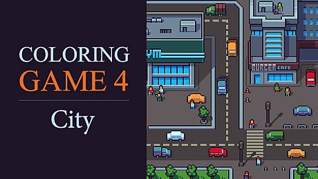 Coloring Game 4 - City DLC