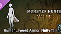 Monster Hunter Wilds - Hunter Layered Armor: Fluffy Tail