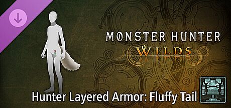 Monster Hunter Wilds - Hunter Layered Armor: Fluffy Tail DLC