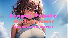 Senpai Puzzle: Waifu Summer - Shakunetsu Waifus