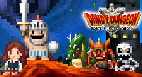 Dandy Dungeon - Legend of Brave Yamada - Game