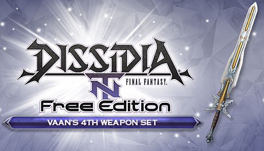 DFF NT: Platinum Sword, Vaan's 4th Weapon