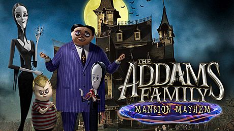 The Addams Family: Mansion Mayhem