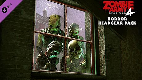 Zombie Army 4: Horror Headgear Pack DLC