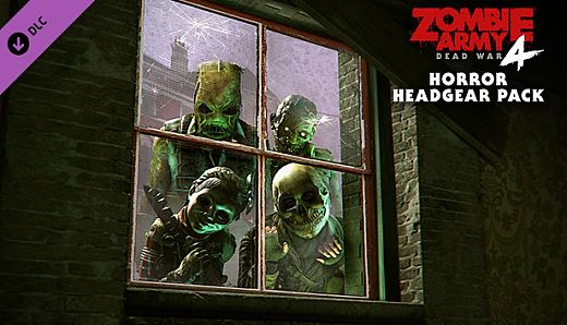 Zombie Army 4: Horror Headgear Pack