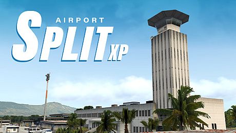 X-Plane 11 - Add-on: Aerosoft - Airport Split DLC