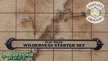 Fantasy Grounds - Pathfinder RPG - Flip-Tiles - Wilderness Starter Set DLC