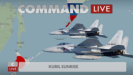 Command:MO LIVE - Kuril Sunrise DLC