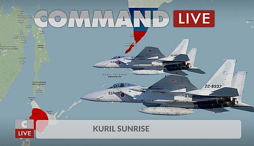 Command:MO LIVE - Kuril Sunrise