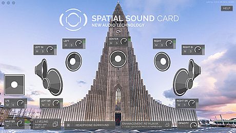 SPATIAL SOUND CARD Game