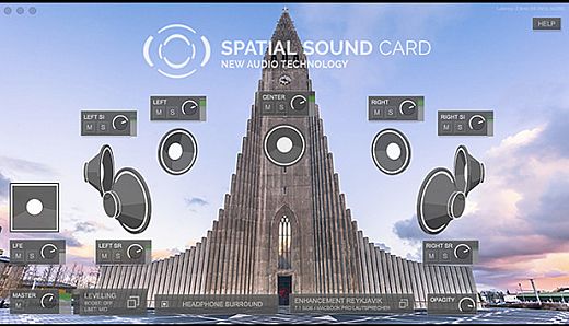 SPATIAL SOUND CARD
